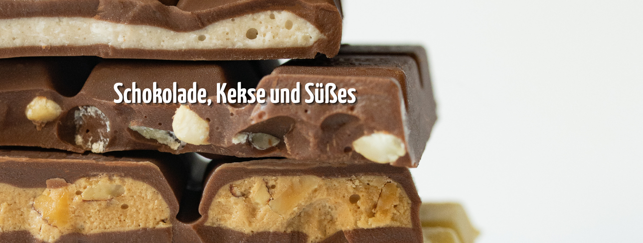 Schokolade, Kekse & Co