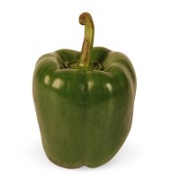 Paprika - grün (1 Paprika = ca. 200g)