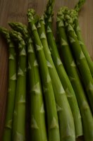 Grüner Spargel (500g) - deutsch