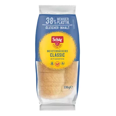 Sch&auml;r Wei&szlig;es Schnittbrot - glutenfrei (330g)