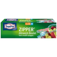 Gefrierbeutel Zipper - 3Liter (8Stk.)