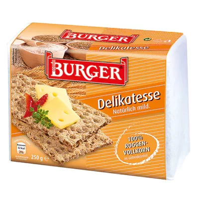 Kn&auml;ckebrot - Delikatesse (250g)