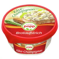 Popp Brotaufstrich - Käse-Champignon (150g)