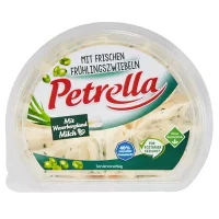Petrella Frischkäse - Frühlingszwiebeln (125g)