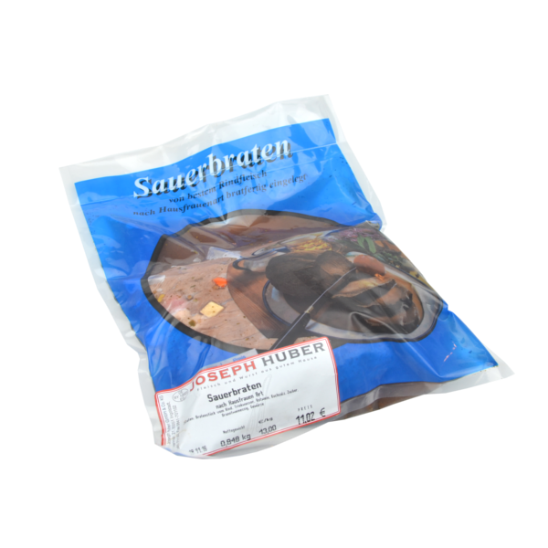 Sauerbraten nach Hausfrauen Art - bratfertig eingelegt (zwischen 800g und 1200g)