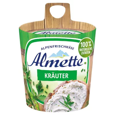 Almette Alpenfrischk&auml;se Kr&auml;uter (150g)