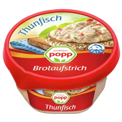 Popp Brotaufstrich - Thunfisch (150g)