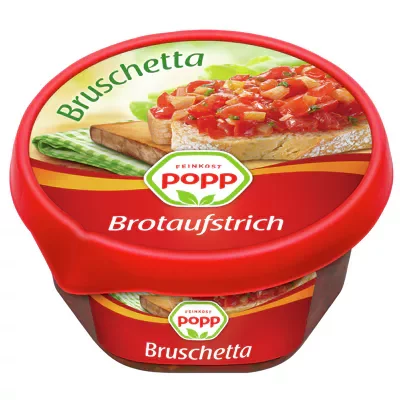Popp Brotaufstrich - Bruschetta (150g)