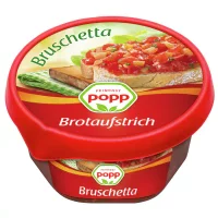 Popp Brotaufstrich - Bruschetta (150g)