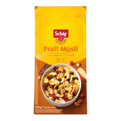 Sch&auml;r Glutenfreies Fr&uuml;chtem&uuml;sli (375g)
