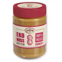 Zentis Erdnussbutter - crunchy (350g)