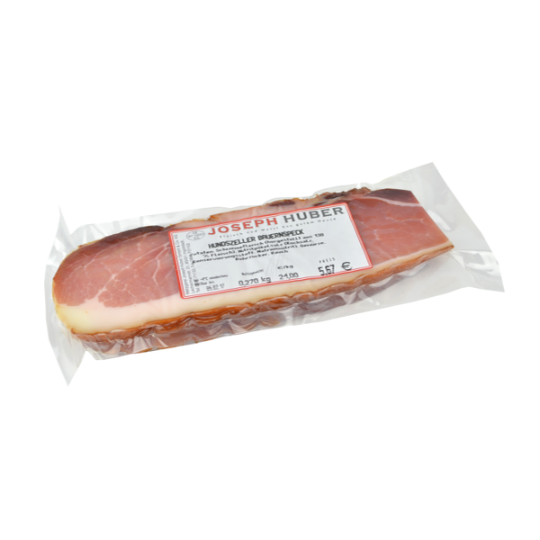 Hundszeller Bauernspeck - abgepackt (ca.180g-200g)