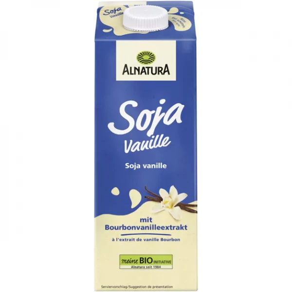 Alnatura Bio Sojadrink - Vanille (1l)