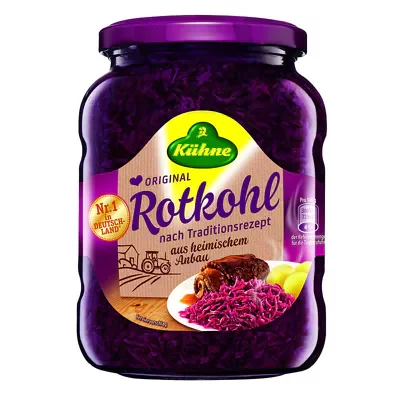 K&uuml;hne Rotkohl (Blaukraut) (350g)
