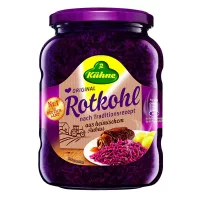 Kühne Rotkohl (Blaukraut) (350g)