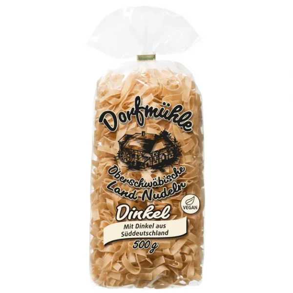 Dorfm&uuml;hle Dinkel Bandnudeln (500g)