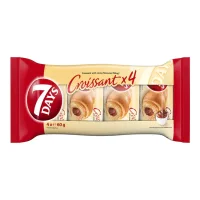 7Days Croissant mit Kakaocremefüllung (4x60g)