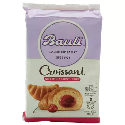 Croissant mit Kirschf&uuml;llung (6Stk.)