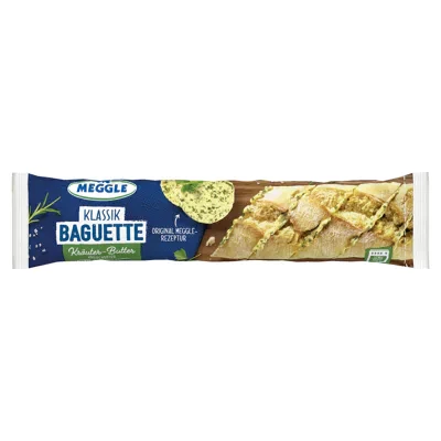 Meggle Kr&auml;uterbutter-Baguette (160g)