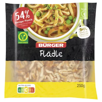B&uuml;rger Fl&auml;dle (250g)