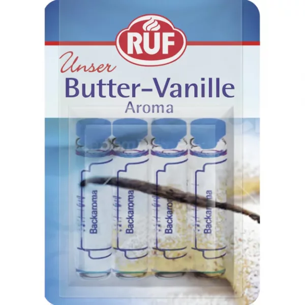 Ruf Butter-Vanille Aroma (4x2g)