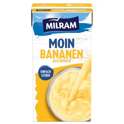 Milram Bananenmilch (500ml)
