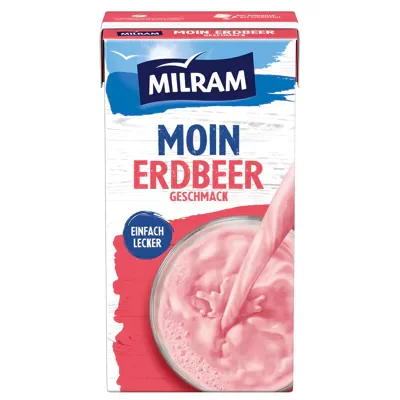 Milram Erdbeermilch (500ml)