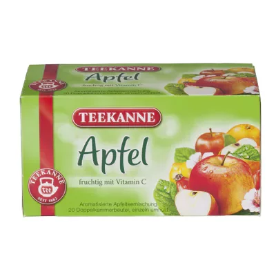 Teekanne Apfeltee (20 Beutel)
