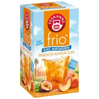 Teekanne Frio Pfirsich-Maracuja - zum kalt...