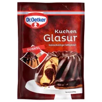 Kuchenglasur - dunkel (150g)