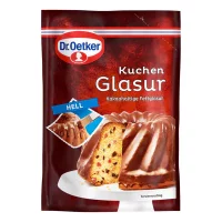 Dr. Oetker Kuchenglasur - hell (150g)