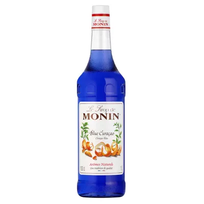 Monin Blue Curacao Sirup (1l)