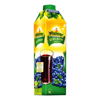 Pfanner Heidelbeersaft (1l)