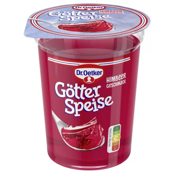 Dr. Oetker G&ouml;tterspeise Himbeer (150g)