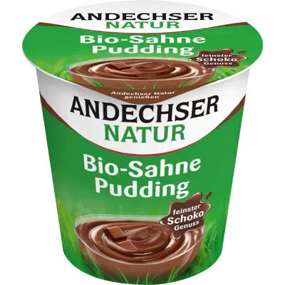 Andechser Natur Bio Sahnepudding - Schoko (150g)