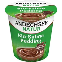 Andechser Natur Bio Sahnepudding - Schoko (150g)