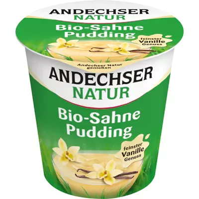 Andechser Natur Bio Sahnepudding - Vanille (150g)