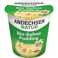 Bio Sahnepudding - Vanille (150g)