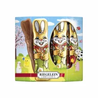 Riegelein Osterhase Massiv (10Stk.)