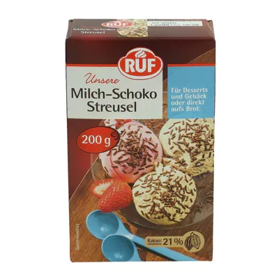 Ruf Schokostreusel (200g) - Kakao 21%