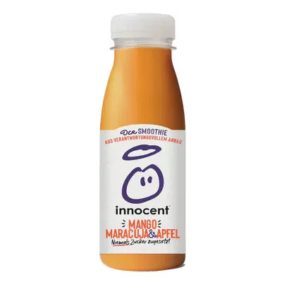 Smoothie - Mango, Maracuja &amp; Apfel (250ml)
