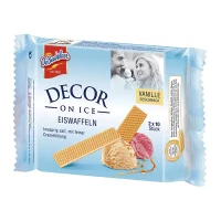 De Beukelaer Eiswaffeln mit heller Cremefüllung (50g)