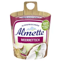 Almette Alpenfrischkäse Meerettich (150g)