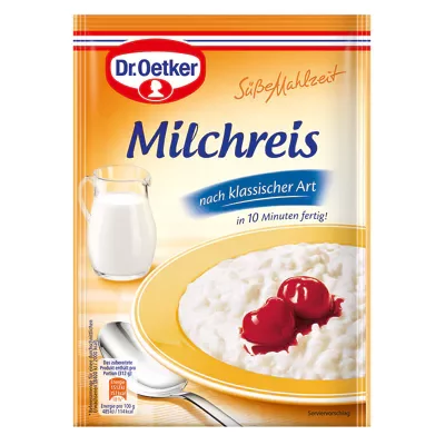 Dr. Oetker Milchreis Mischung (125g)