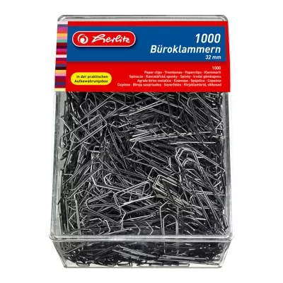B&uuml;roklammern (1000Stk.)