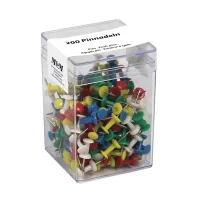 Pinnadeln farbig (200 Stück)