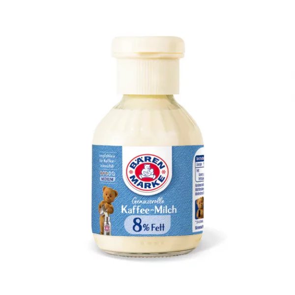 B&auml;renmarke genussvolle Kaffee-Milch 8% (170g)