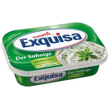 Exquisa Frischk&auml;se - Kr&auml;uter 60% (200g)