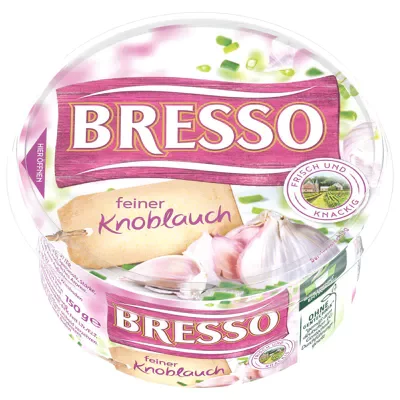 Frischk&auml;se - Knoblauch (150g)