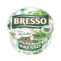 Bresso Frischkäse - Kräuter 62% (150g)